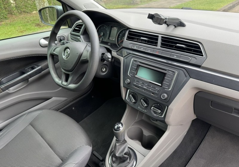 VOYAGE 1.6 MI COMFORTLINE 8V FLEX 4P MANUAL - 2018 - CAXIAS DO SUL