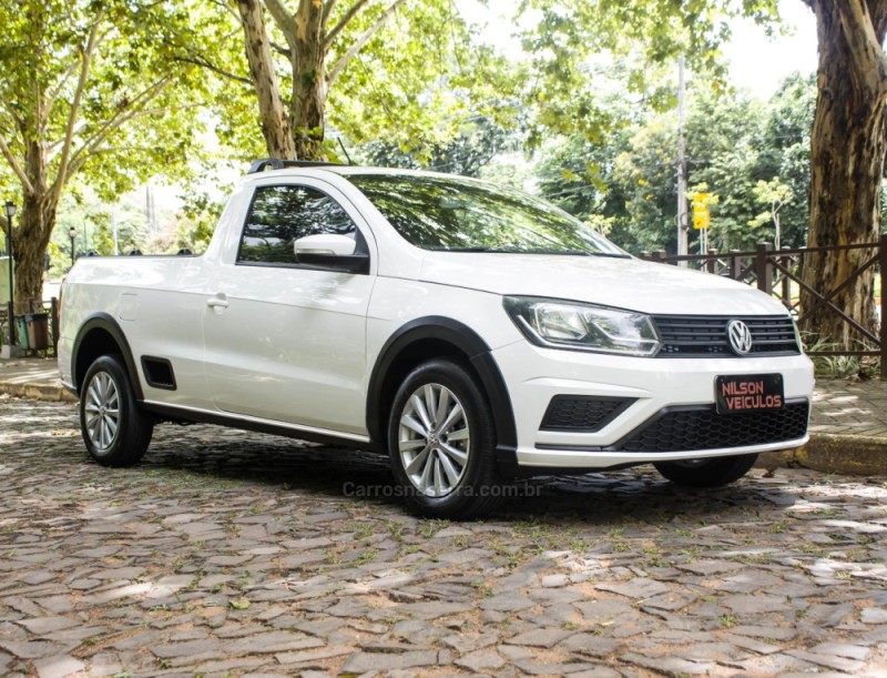 SAVEIRO 1.6 MI CS 8V FLEX 2P MANUAL G.V - 2017 - NOVO HAMBURGO