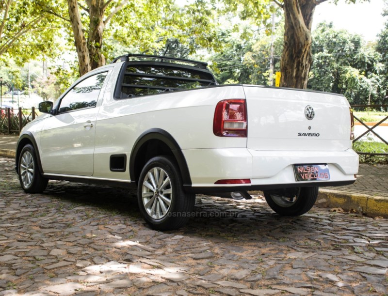 SAVEIRO 1.6 MI CS 8V FLEX 2P MANUAL G.V - 2017 - NOVO HAMBURGO