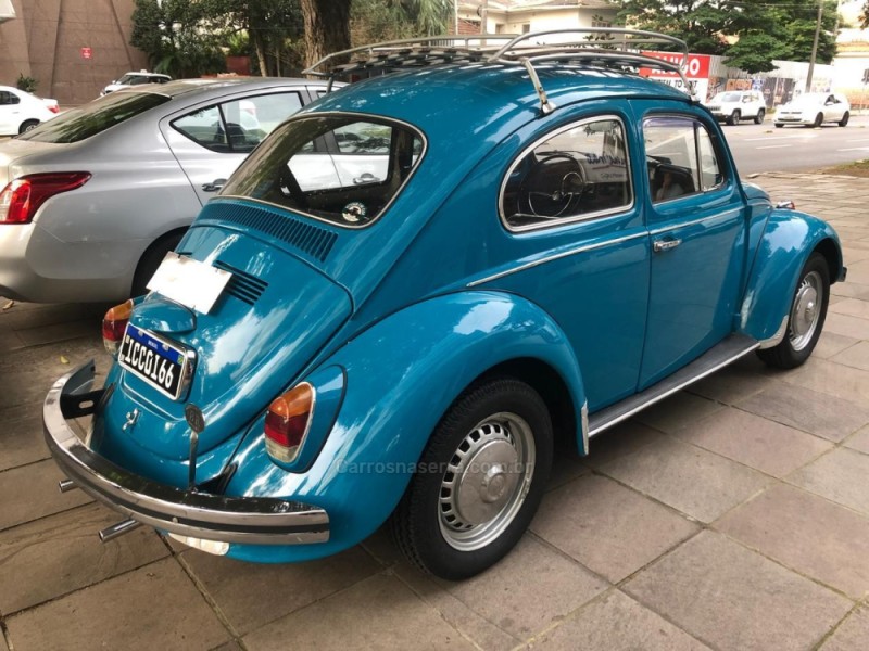 FUSCA 1.5 8V GASOLINA 2P MANUAL - 1972 - PORTO ALEGRE