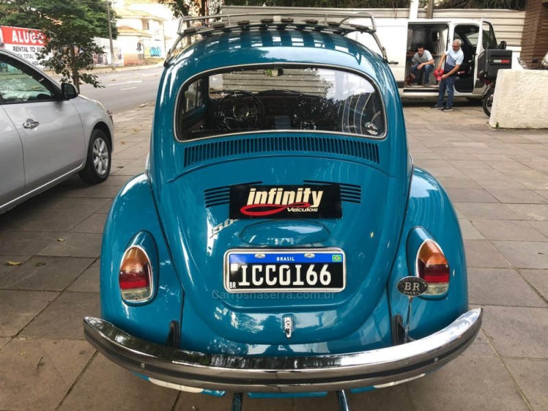 FUSCA 1.5 8V GASOLINA 2P MANUAL - 1972 - PORTO ALEGRE
