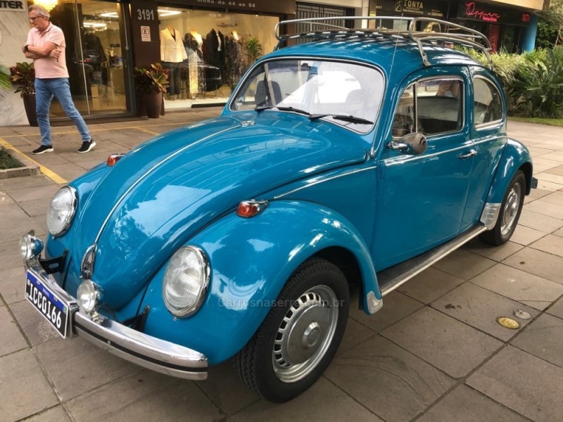 FUSCA 1.5 8V GASOLINA 2P MANUAL - 1972 - PORTO ALEGRE