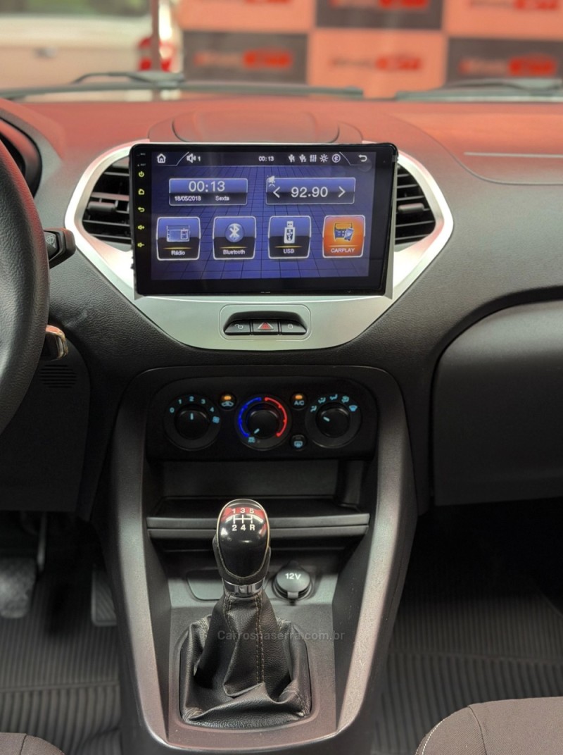 KA 1.0 SE 12V FLEX 4P MANUAL - 2015 - ESTâNCIA VELHA