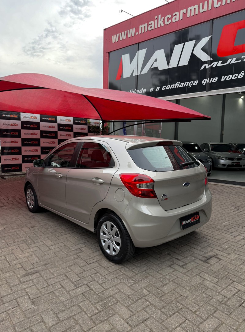 KA 1.0 SE 12V FLEX 4P MANUAL - 2015 - ESTâNCIA VELHA