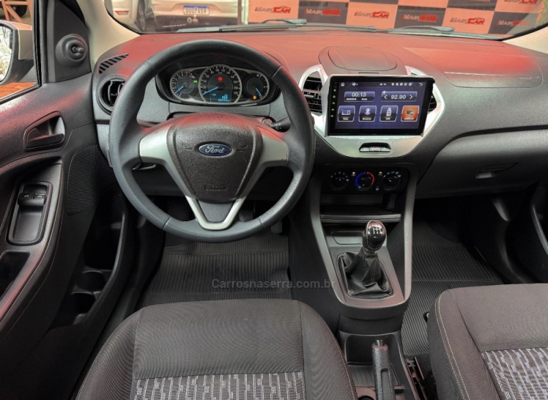 KA 1.0 SE 12V FLEX 4P MANUAL - 2015 - ESTâNCIA VELHA