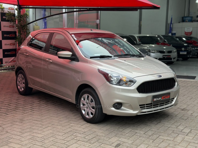 KA 1.0 SE 12V FLEX 4P MANUAL - 2015 - ESTâNCIA VELHA