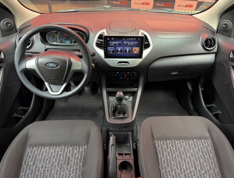 KA 1.0 SE 12V FLEX 4P MANUAL - 2015 - ESTâNCIA VELHA