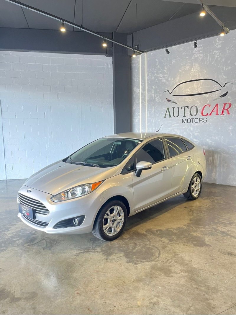 FIESTA 1.6 SE SEDAN 16V FLEX 4P MANUAL - 2014 - CAXIAS DO SUL
