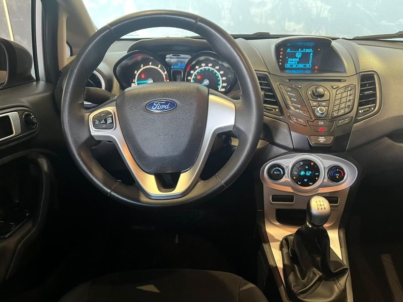 FIESTA 1.6 SE SEDAN 16V FLEX 4P MANUAL - 2014 - CAXIAS DO SUL