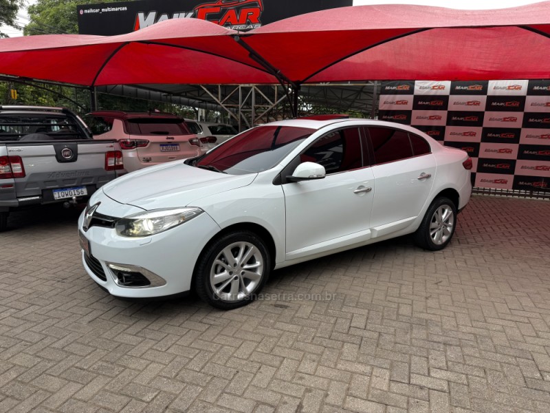 fluence 2.0 privilege 16v flex 4p automatico 2015 estancia velha