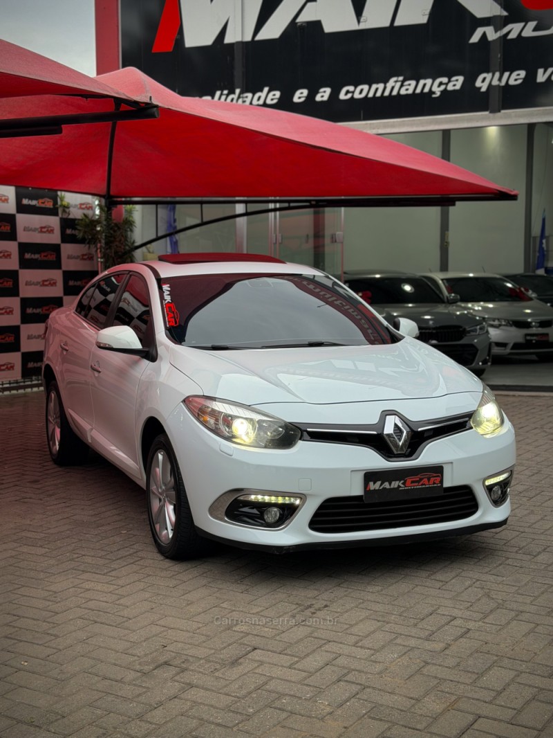 FLUENCE 2.0 PRIVILÉGE 16V FLEX 4P AUTOMÁTICO - 2015 - ESTâNCIA VELHA