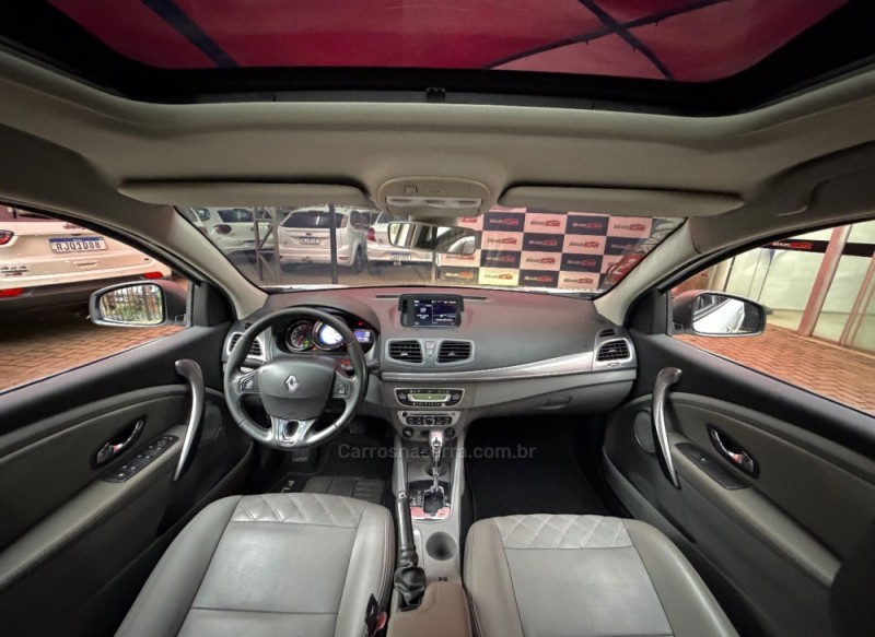 FLUENCE 2.0 PRIVILÉGE 16V FLEX 4P AUTOMÁTICO - 2015 - ESTâNCIA VELHA