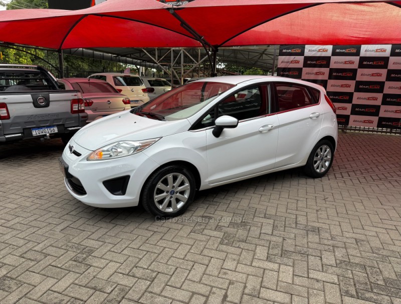 fiesta 1.6 se hatch 16v flex 4p manual 2012 estancia velha