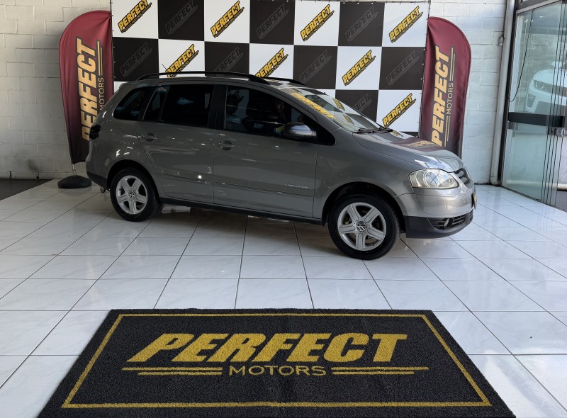 SPACEFOX 1.6 MI COMFORTLINE 8V FLEX 4P MANUAL - 2008 - PORTãO