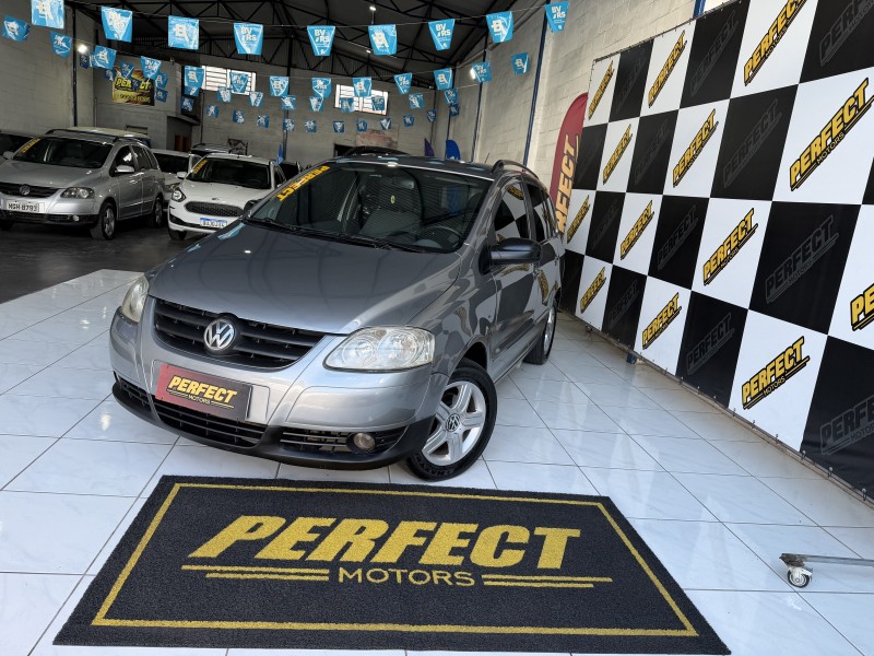 SPACEFOX 1.6 MI COMFORTLINE 8V FLEX 4P MANUAL - 2008 - PORTãO