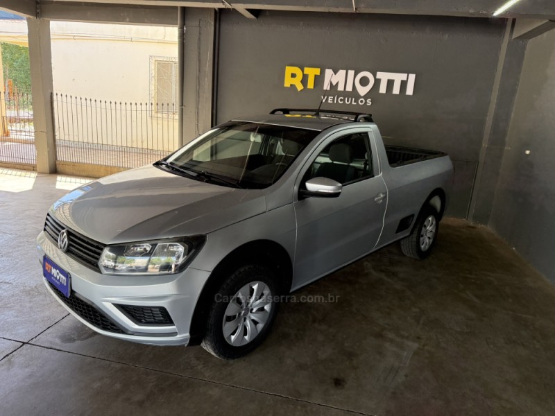 SAVEIRO 1.6 MI TRENDLINE CS 8V FLEX 2P MANUAL - 2017 - MUçUM