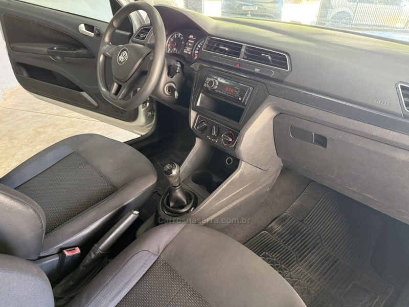 SAVEIRO 1.6 MI TRENDLINE CS 8V FLEX 2P MANUAL - 2017 - MUçUM