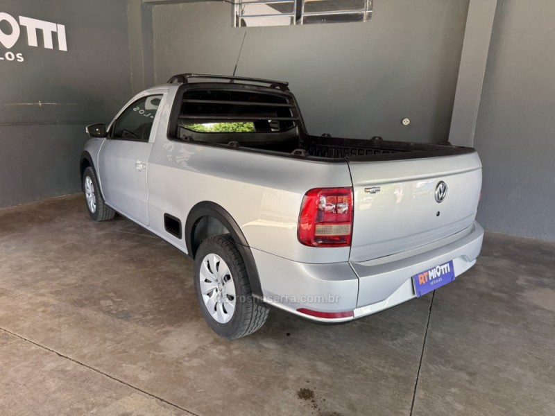 SAVEIRO 1.6 MI TRENDLINE CS 8V FLEX 2P MANUAL - 2017 - MUçUM