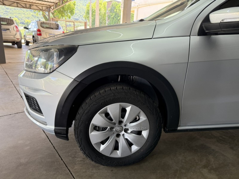 SAVEIRO 1.6 MI TRENDLINE CS 8V FLEX 2P MANUAL - 2017 - MUçUM