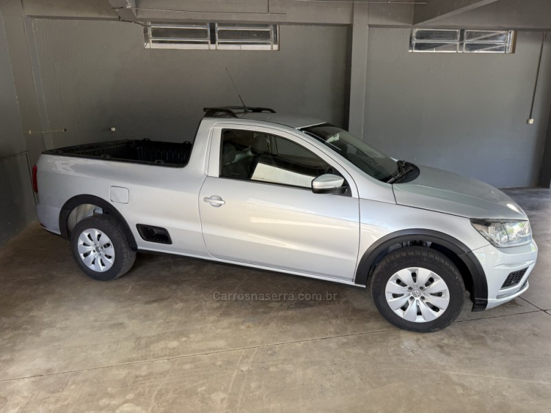 SAVEIRO 1.6 MI TRENDLINE CS 8V FLEX 2P MANUAL - 2017 - MUçUM