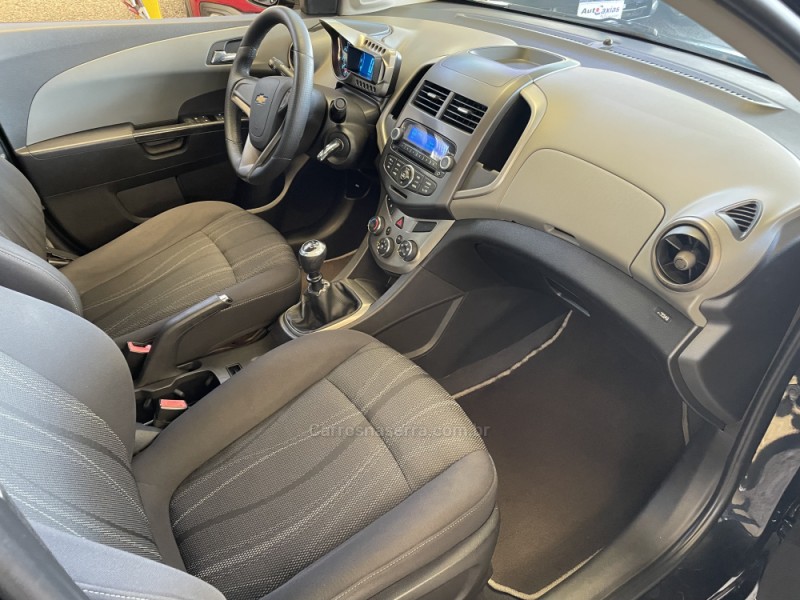 SONIC 1.6 LTZ 16V FLEX 4P MANUAL - 2013 - CAXIAS DO SUL