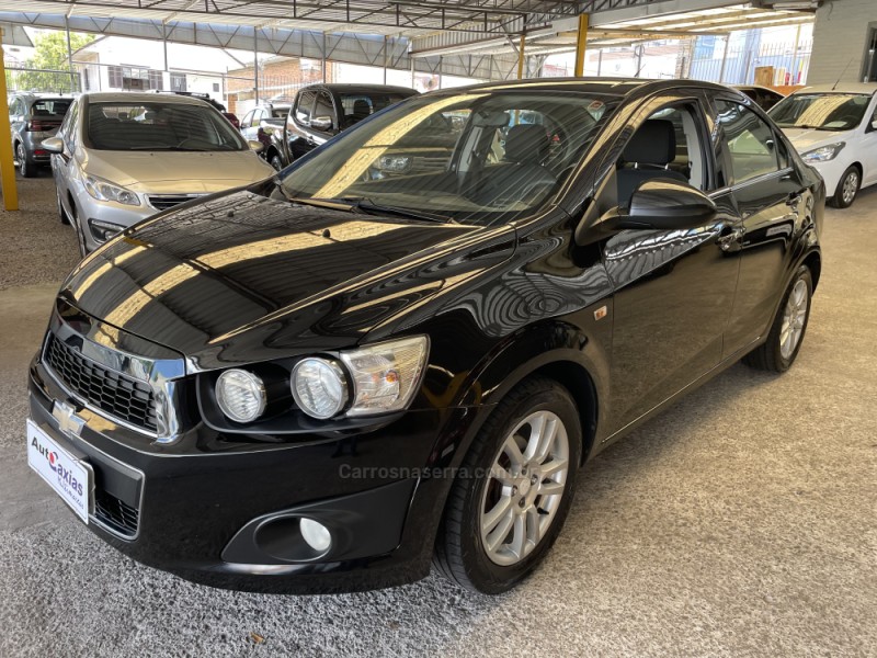 SONIC 1.6 LTZ 16V FLEX 4P MANUAL - 2013 - CAXIAS DO SUL