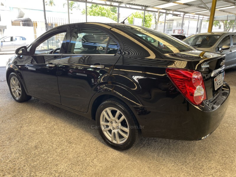 SONIC 1.6 LTZ 16V FLEX 4P MANUAL - 2013 - CAXIAS DO SUL