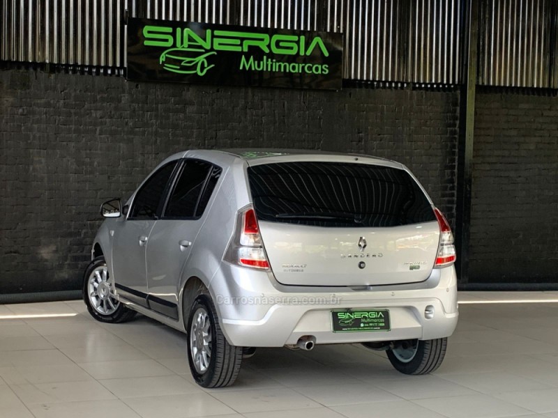 SANDERO 1.6 PRIVILÉGE 16V FLEX 4P AUTOMÁTICO - 2014 - CAXIAS DO SUL
