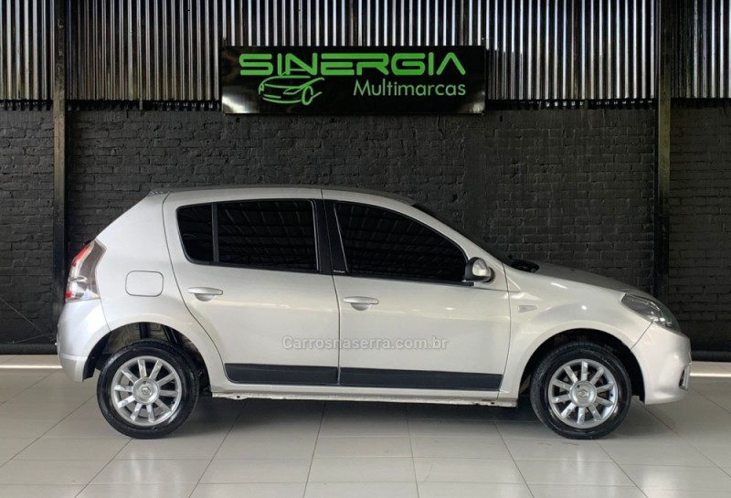 SANDERO 1.6 PRIVILÉGE 16V FLEX 4P AUTOMÁTICO - 2014 - CAXIAS DO SUL