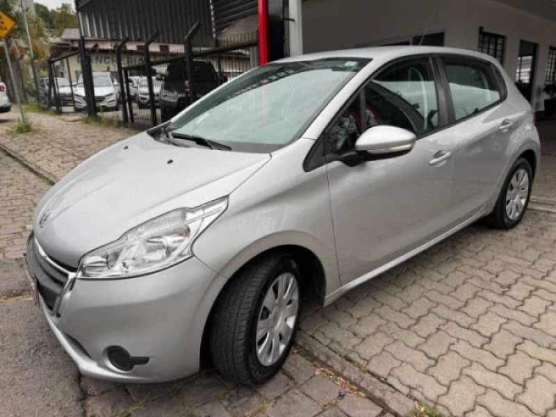 208 1.5 ACTIVE PACK 8V FLEX 4P MANUAL - 2015 - CAXIAS DO SUL
