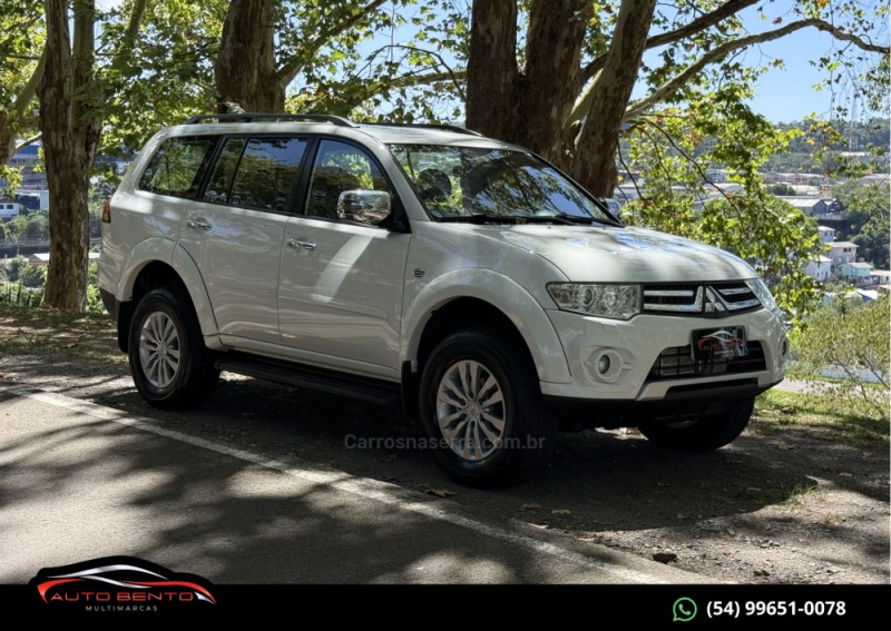 PAJERO DAKAR 3.2 HPE 4X4 7 LUGARES 16V TURBO INTERCOOLER DIESEL 4P AUTOMÁTICO - 2016 - BENTO GONçALVES