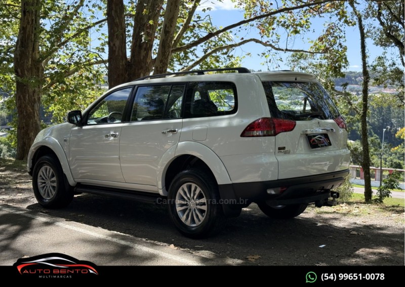 PAJERO DAKAR 3.2 HPE 4X4 7 LUGARES 16V TURBO INTERCOOLER DIESEL 4P AUTOMÁTICO - 2016 - BENTO GONçALVES