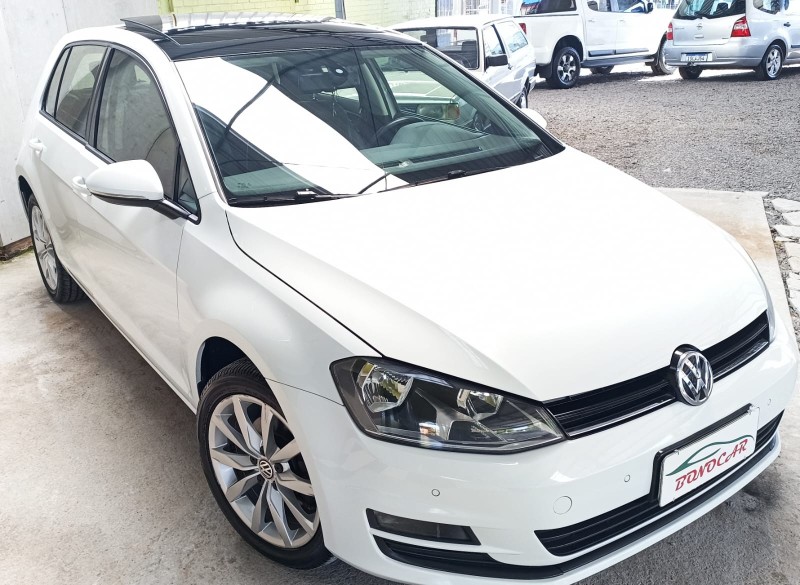 GOLF 1.4 TSI COMFORTLINE 16V GASOLINA 4P AUTOMÁTICO - 2014 - CAXIAS DO SUL