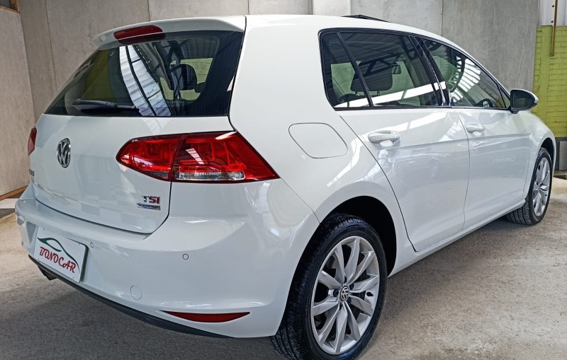 GOLF 1.4 TSI COMFORTLINE 16V GASOLINA 4P AUTOMÁTICO - 2014 - CAXIAS DO SUL
