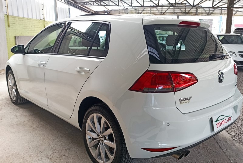 GOLF 1.4 TSI COMFORTLINE 16V GASOLINA 4P AUTOMÁTICO - 2014 - CAXIAS DO SUL