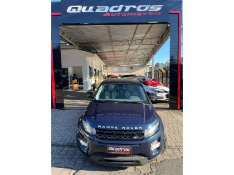 RANGE ROVER EVOQUE 2.0 DYNAMIC TECH 4WD 16V GASOLINA 4P AUTOMÁTICO - 2013 - CAXIAS DO SUL