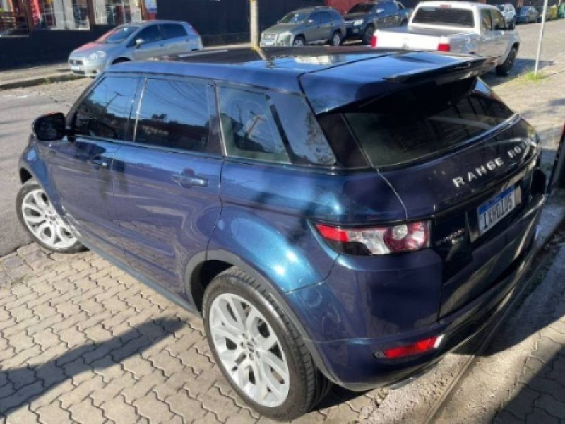 RANGE ROVER EVOQUE 2.0 DYNAMIC TECH 4WD 16V GASOLINA 4P AUTOMÁTICO - 2013 - CAXIAS DO SUL