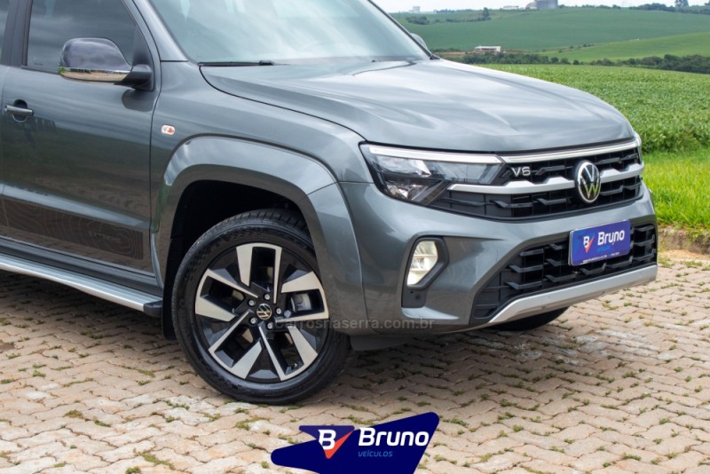 AMAROK 3.0 V6 EXTREME CD DIESEL 4X4 AT 4P AUTOMÁTICO - 2025 - PALMEIRA DAS MISSõES