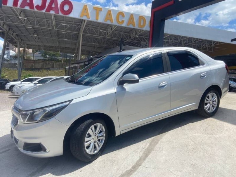 COBALT 1.8 MPFI LTZ 8V FLEX 4P AUTOMÁTICO - 2018 - CAXIAS DO SUL