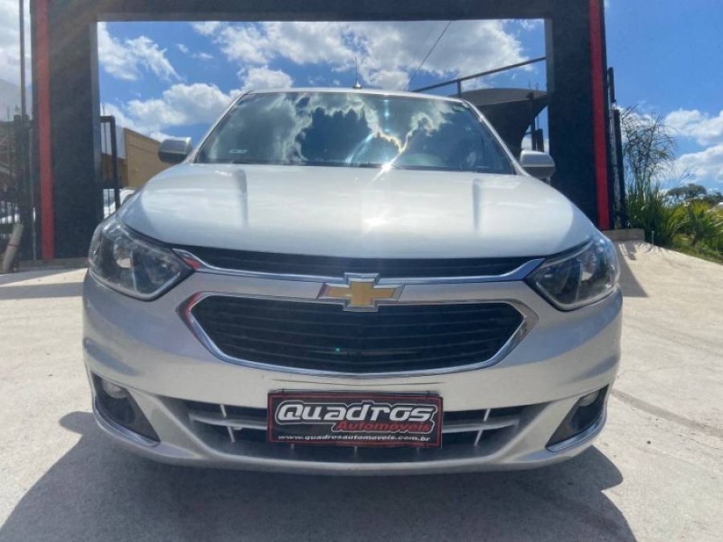 COBALT 1.8 MPFI LTZ 8V FLEX 4P AUTOMÁTICO - 2018 - CAXIAS DO SUL