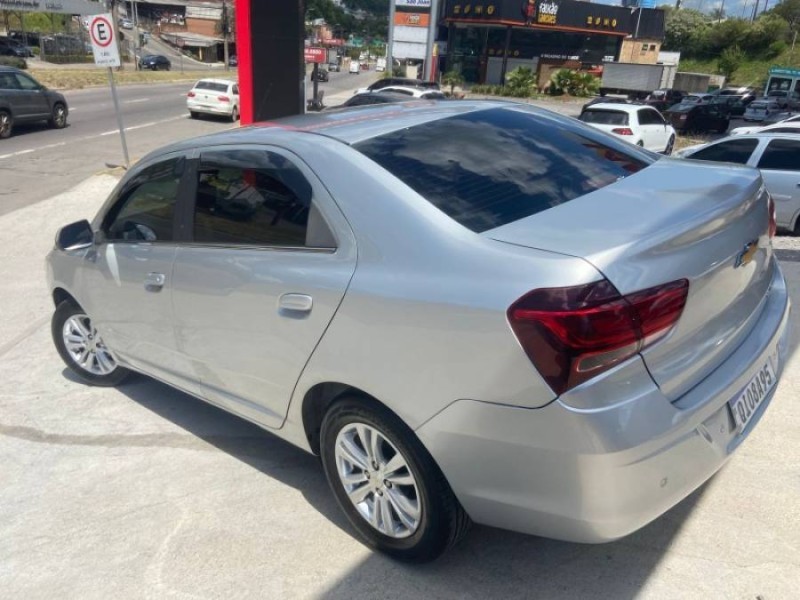 COBALT 1.8 MPFI LTZ 8V FLEX 4P AUTOMÁTICO - 2018 - CAXIAS DO SUL