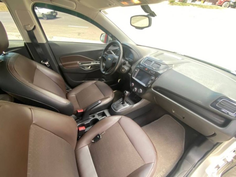 COBALT 1.8 MPFI LTZ 8V FLEX 4P AUTOMÁTICO - 2018 - CAXIAS DO SUL