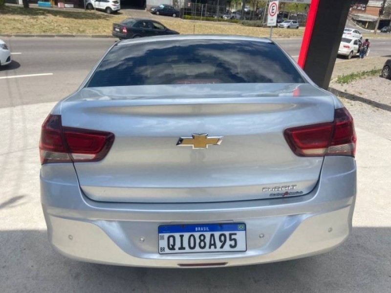 COBALT 1.8 MPFI LTZ 8V FLEX 4P AUTOMÁTICO - 2018 - CAXIAS DO SUL