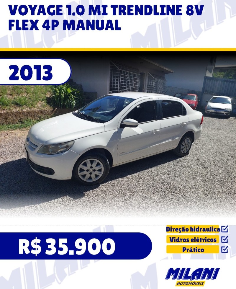 VOYAGE 1.0 MI TRENDLINE 8V FLEX 4P MANUAL