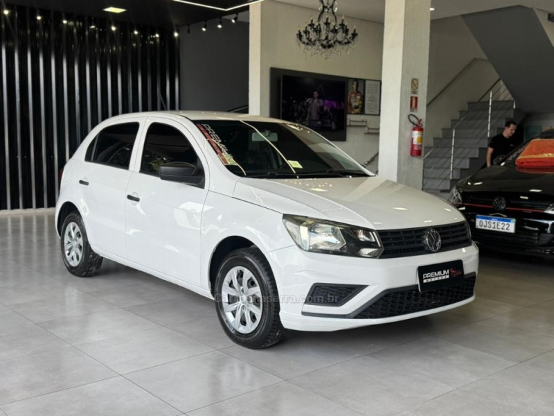 GOL 1.0 12V MPI TOTALFLEX 4P MANUAL - 2023 - DOIS IRMãOS