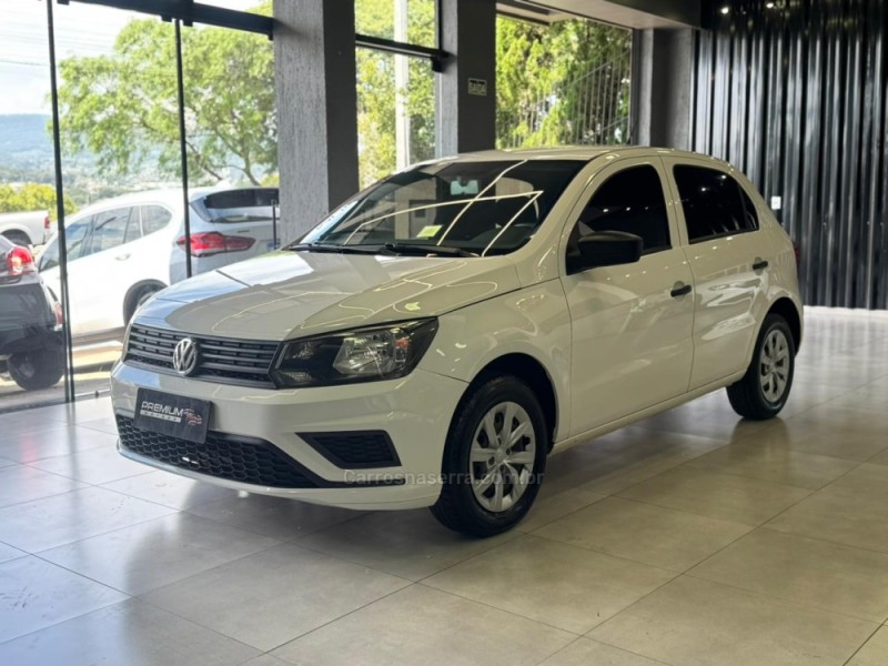 GOL 1.0 12V MPI TOTALFLEX 4P MANUAL - 2023 - DOIS IRMãOS