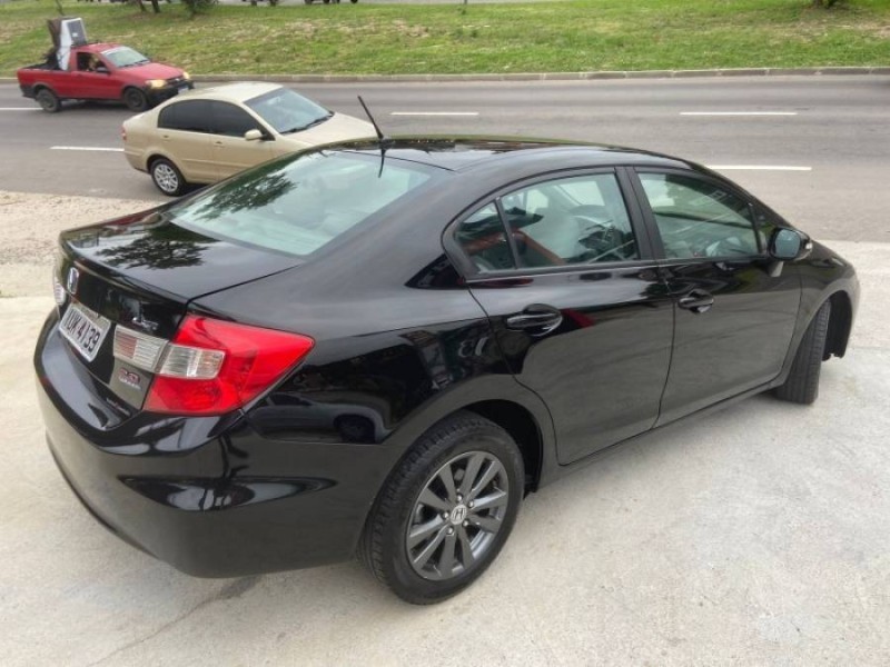 CIVIC 2.0 LXR 16V FLEX 4P AUTOMÁTICO - 2014 - CAXIAS DO SUL