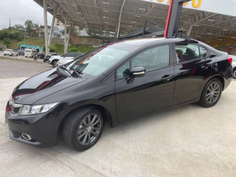 CIVIC 2.0 LXR 16V FLEX 4P AUTOMÁTICO - 2014 - CAXIAS DO SUL