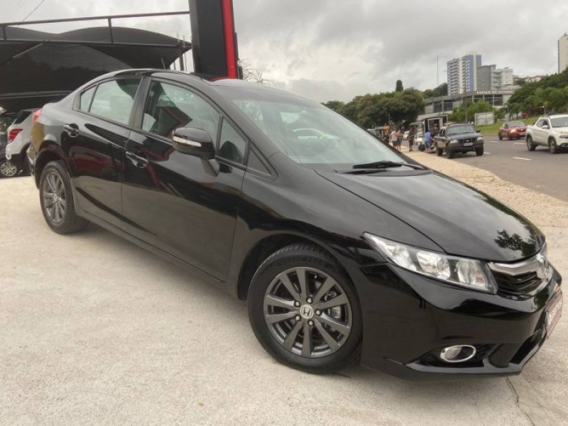 civic 2.0 lxr 16v flex 4p automatico 2014 caxias do sul