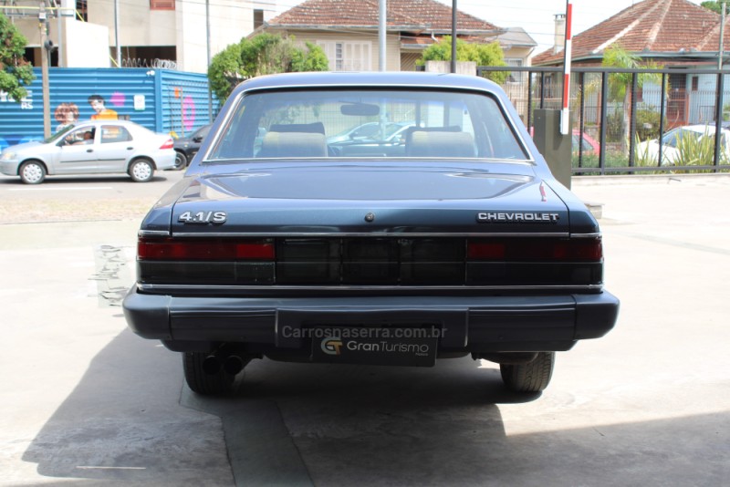 OPALA 4.1 DIPLOMATA SE 12V GASOLINA 4P MANUAL - 1990 - CAXIAS DO SUL
